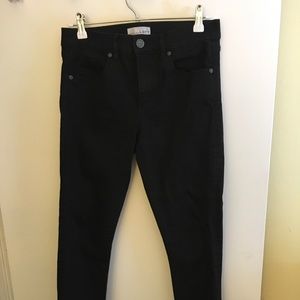Black, Modern Skinny Jean Size 8 (29).